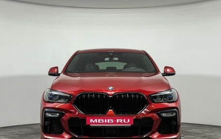 BMW X6, 2021 год, 8 500 000 рублей, 3 фотография