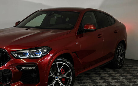 BMW X6, 2021 год, 8 500 000 рублей, 27 фотография