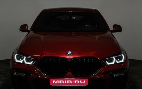 BMW X6, 2021 год, 8 500 000 рублей, 26 фотография