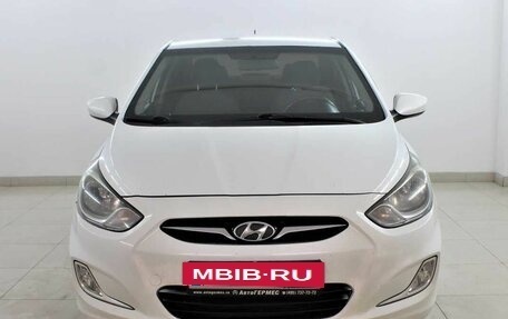 Hyundai Solaris II рестайлинг, 2011 год, 535 000 рублей, 2 фотография