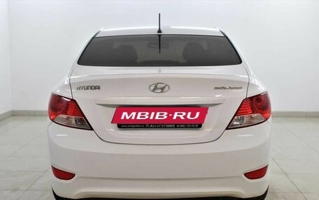 Hyundai Solaris II рестайлинг, 2011 год, 535 000 рублей, 3 фотография