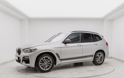 BMW X3, 2018 год, 3 350 000 рублей, 1 фотография