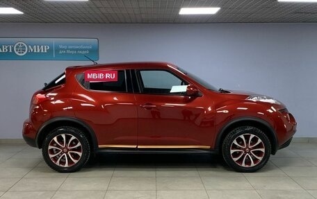 Nissan Juke II, 2013 год, 1 229 000 рублей, 4 фотография