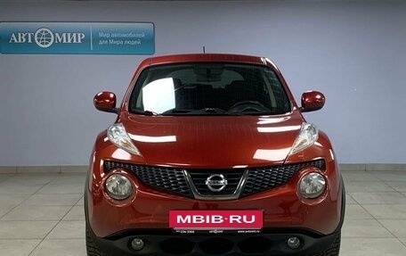 Nissan Juke II, 2013 год, 1 229 000 рублей, 2 фотография