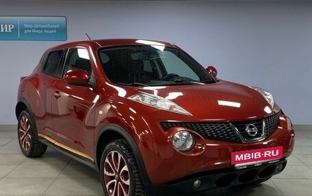 Nissan Juke II, 2013 год, 1 229 000 рублей, 3 фотография