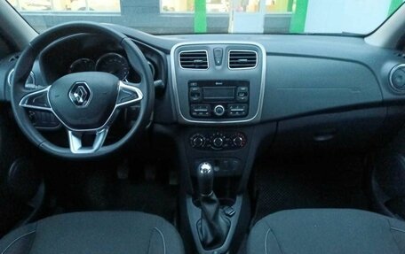 Renault Logan II, 2020 год, 1 070 000 рублей, 9 фотография