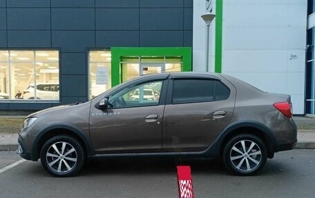 Renault Logan II, 2020 год, 1 070 000 рублей, 8 фотография