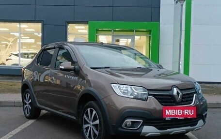 Renault Logan II, 2020 год, 1 070 000 рублей, 3 фотография