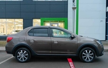 Renault Logan II, 2020 год, 1 070 000 рублей, 4 фотография
