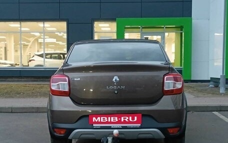 Renault Logan II, 2020 год, 1 070 000 рублей, 6 фотография