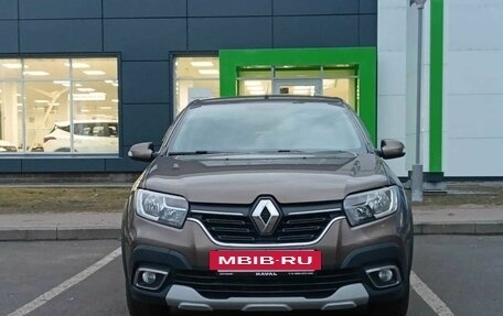 Renault Logan II, 2020 год, 1 070 000 рублей, 2 фотография