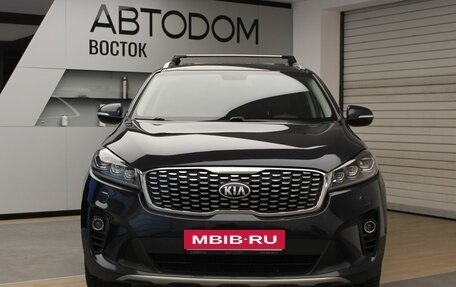 KIA Sorento III Prime рестайлинг, 2018 год, 3 330 000 рублей, 2 фотография