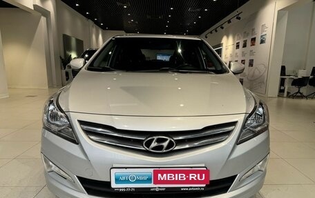 Hyundai Solaris II рестайлинг, 2015 год, 1 200 000 рублей, 2 фотография