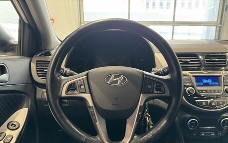 Hyundai Solaris II рестайлинг, 2015 год, 1 200 000 рублей, 17 фотография