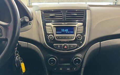 Hyundai Solaris II рестайлинг, 2015 год, 1 200 000 рублей, 16 фотография