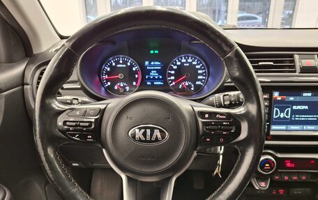 KIA Rio IV, 2019 год, 1 425 000 рублей, 14 фотография