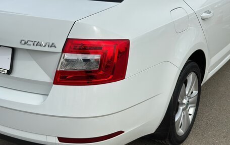 Skoda Octavia, 2018 год, 1 390 000 рублей, 8 фотография