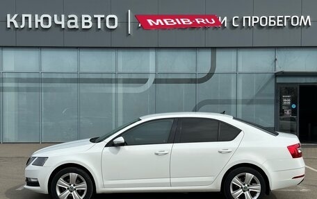 Skoda Octavia, 2018 год, 1 390 000 рублей, 5 фотография