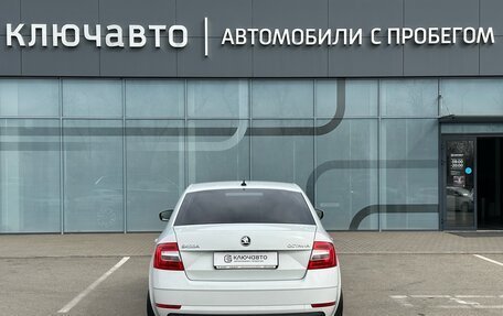 Skoda Octavia, 2018 год, 1 390 000 рублей, 9 фотография