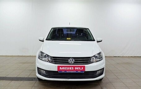 Volkswagen Polo VI (EU Market), 2018 год, 1 250 000 рублей, 2 фотография