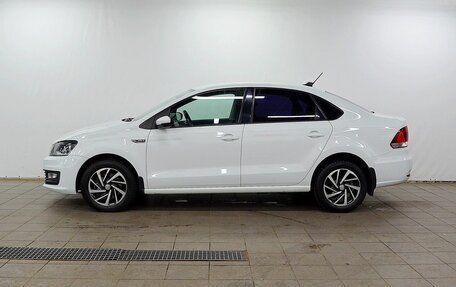 Volkswagen Polo VI (EU Market), 2018 год, 1 250 000 рублей, 5 фотография