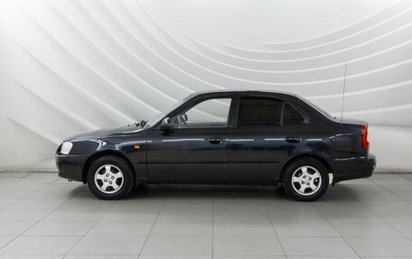 Hyundai Accent II, 2007 год, 518 000 рублей, 5 фотография