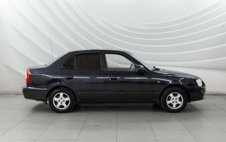 Hyundai Accent II, 2007 год, 518 000 рублей, 9 фотография