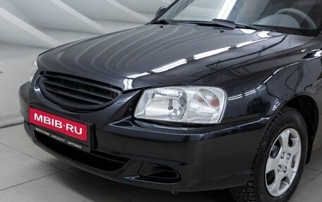 Hyundai Accent II, 2007 год, 518 000 рублей, 11 фотография