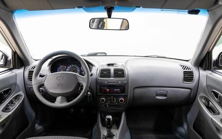 Hyundai Accent II, 2007 год, 518 000 рублей, 14 фотография