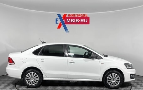 Volkswagen Polo VI (EU Market), 2018 год, 989 000 рублей, 3 фотография