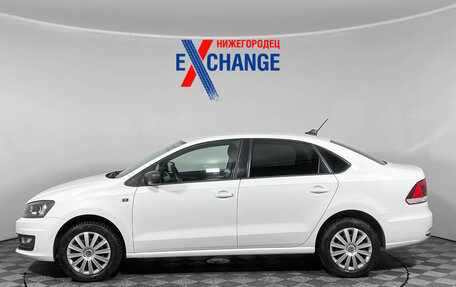 Volkswagen Polo VI (EU Market), 2018 год, 989 000 рублей, 7 фотография