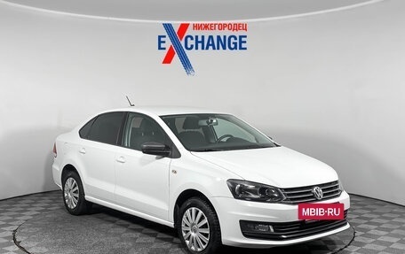 Volkswagen Polo VI (EU Market), 2018 год, 989 000 рублей, 2 фотография