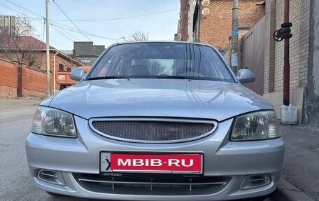 Hyundai Accent II, 2007 год, 520 000 рублей, 1 фотография