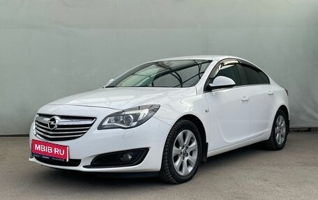 Opel Insignia II рестайлинг, 2014 год, 1 240 000 рублей, 1 фотография