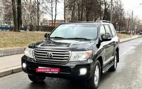 Toyota Land Cruiser 200, 2013 год, 3 990 000 рублей, 11 фотография