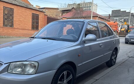 Hyundai Accent II, 2007 год, 520 000 рублей, 2 фотография