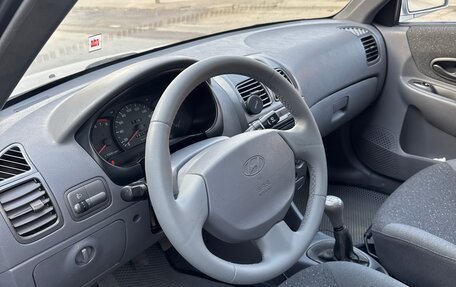 Hyundai Accent II, 2007 год, 520 000 рублей, 5 фотография