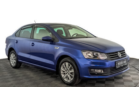 Volkswagen Polo VI (EU Market), 2020 год, 1 495 000 рублей, 3 фотография