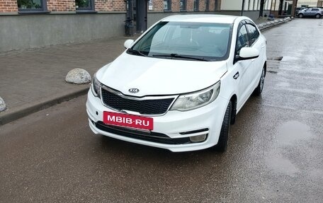 KIA Rio III рестайлинг, 2016 год, 580 000 рублей, 3 фотография