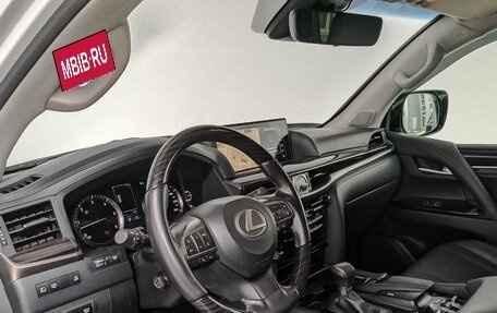 Lexus LX III, 2021 год, 12 550 000 рублей, 15 фотография