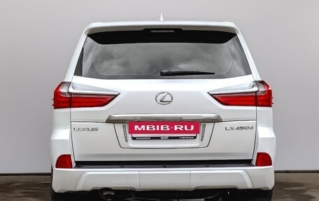 Lexus LX III, 2021 год, 12 550 000 рублей, 6 фотография