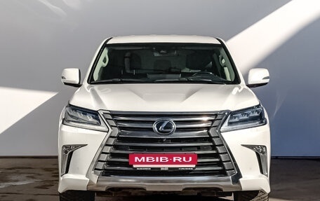 Lexus LX III, 2021 год, 12 550 000 рублей, 2 фотография