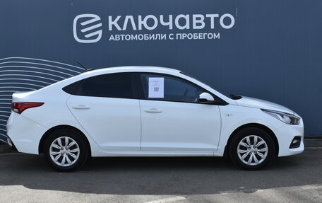 Hyundai Solaris II рестайлинг, 2019 год, 1 450 000 рублей, 5 фотография