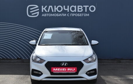 Hyundai Solaris II рестайлинг, 2019 год, 1 450 000 рублей, 3 фотография