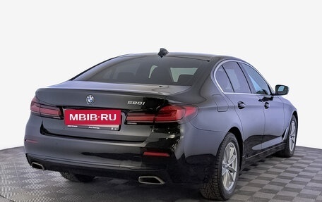 BMW 5 серия, 2020 год, 3 900 000 рублей, 5 фотография