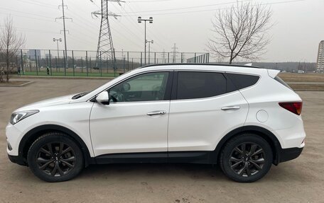 Hyundai Santa Fe III рестайлинг, 2016 год, 2 390 000 рублей, 9 фотография