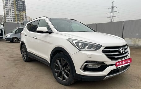 Hyundai Santa Fe III рестайлинг, 2016 год, 2 390 000 рублей, 2 фотография