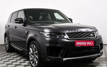 Land Rover Range Rover Sport II, 2020 год, 7 800 000 рублей, 3 фотография