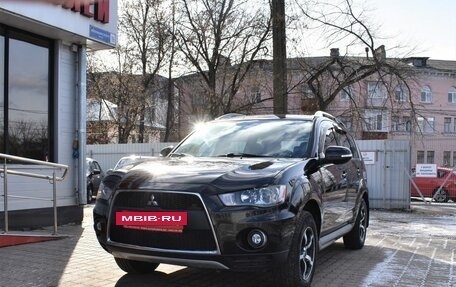 Mitsubishi Outlander III рестайлинг 3, 2010 год, 1 349 000 рублей, 5 фотография