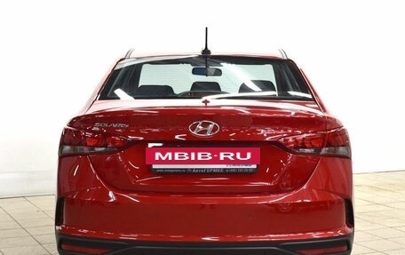 Hyundai Solaris II рестайлинг, 2021 год, 1 585 000 рублей, 3 фотография